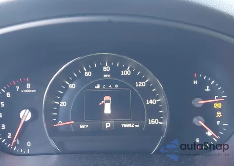 2016 Kia Sorento 3.3L Ex из США, поврежденный, VIN 5XYPHDA51GG184085